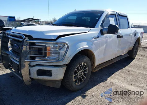 2018 Ford F-150 Xlt z USA, uszkodzony, nr VIN 1FTFW1E57JKF40356